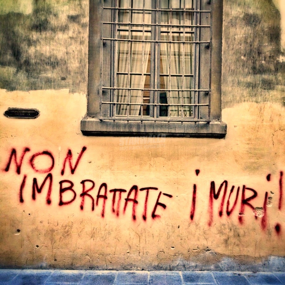 Scritte sui Muri È chiaro?