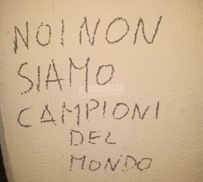 Scritte sui Muri Eliminati