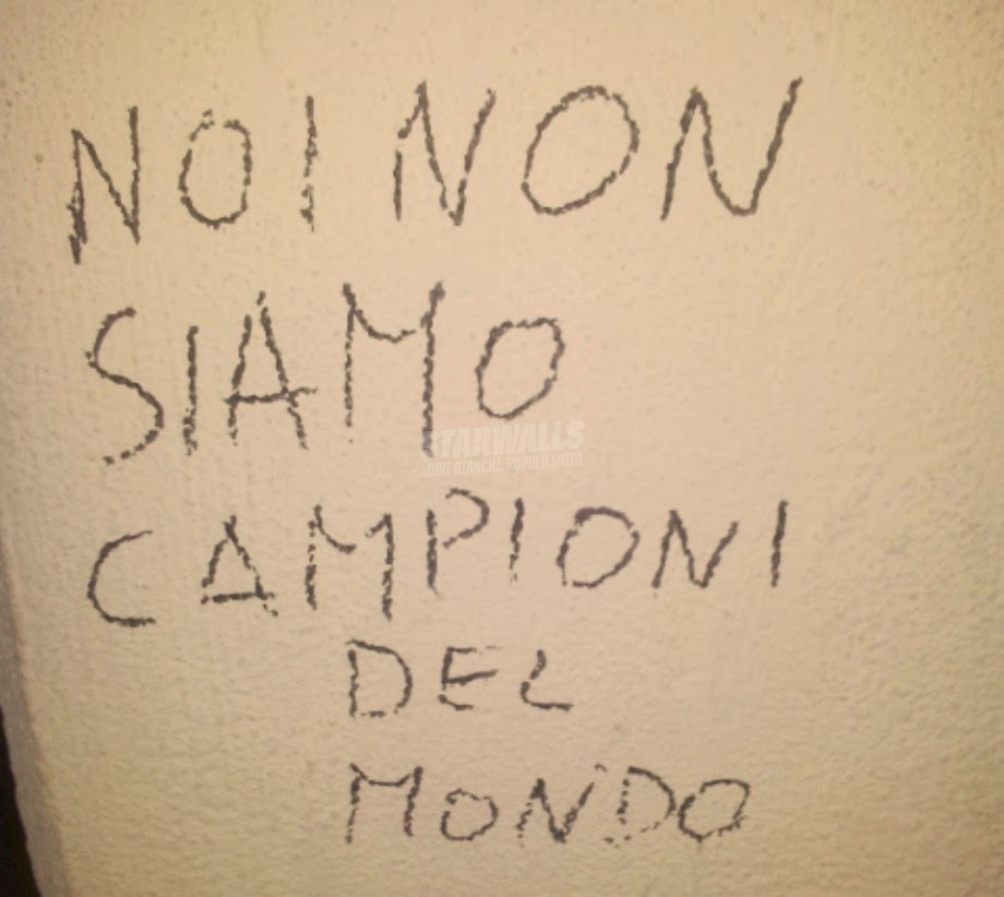 Scritte sui Muri Eliminati