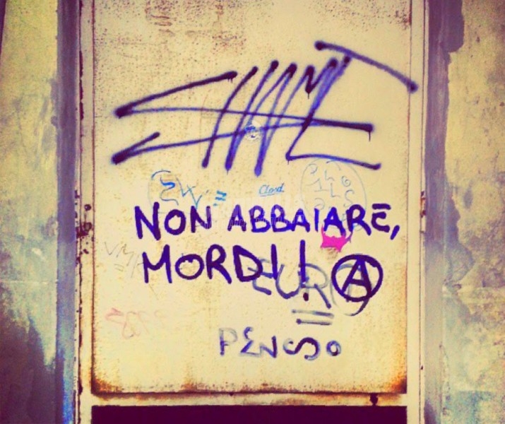 Scritte sui Muri Fatti sentire