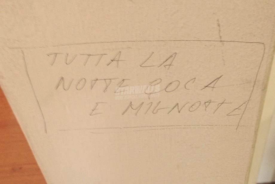 Scritte sui Muri Italian style cap. II