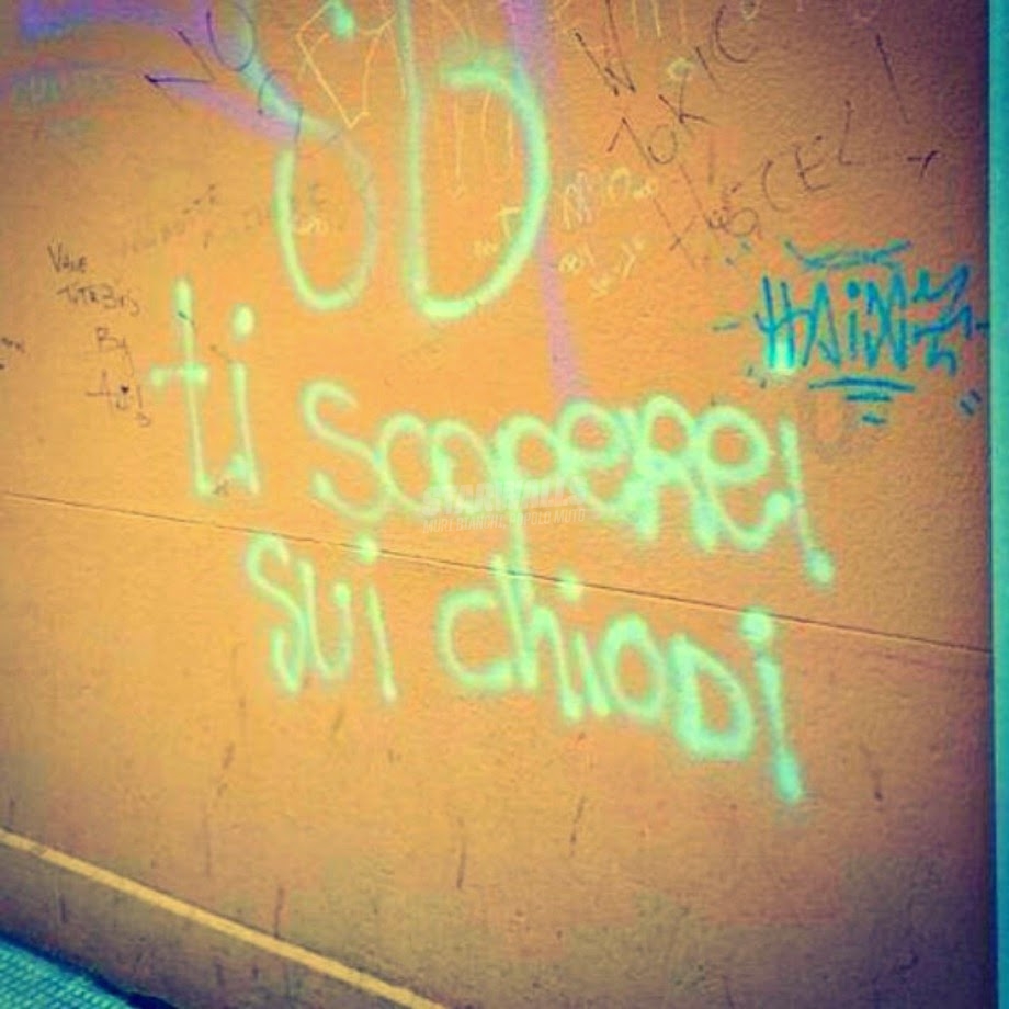 Scritte sui Muri Ma con grande coinvolgimento emotivo ...