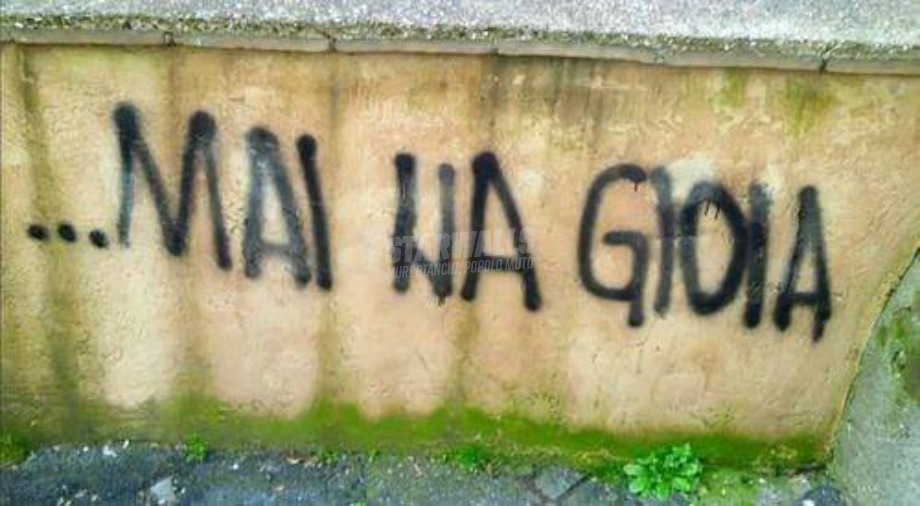 Scritte sui Muri Neanche stavolta