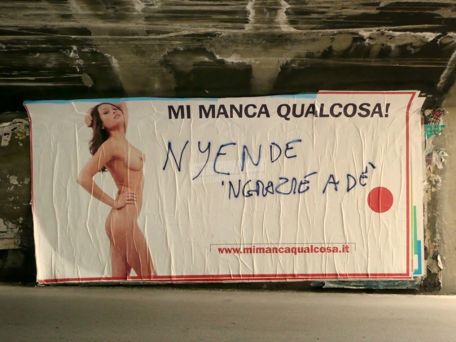 Scritte sui Muri Niente