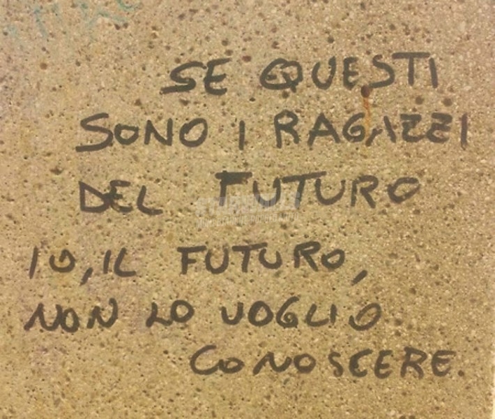 Scritte sui Muri Nuove leve