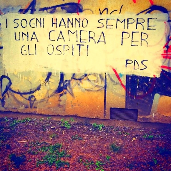 Scritte sui Muri Ospitalità