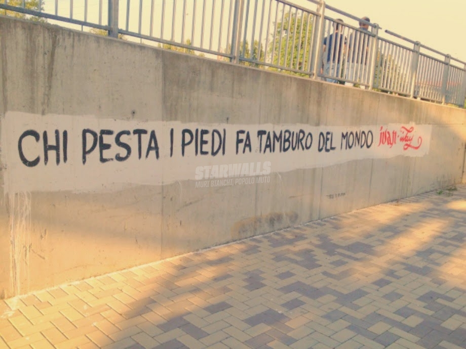 Scritte sui Muri Poesia di strada
