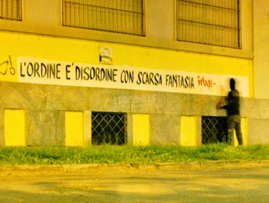 Scritte sui Muri Poesia Viva