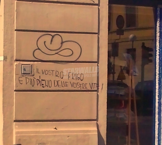 Scritte sui Muri Poveri voi