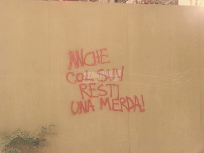 Scritte sui Muri Ricordatelo