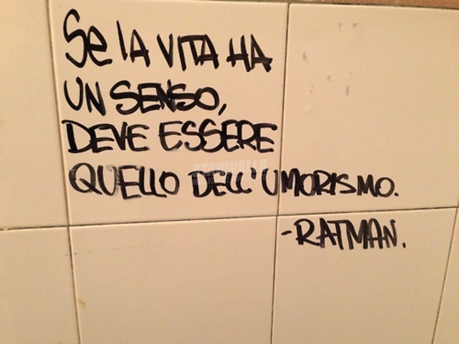 Scritte sui Muri Riflessione