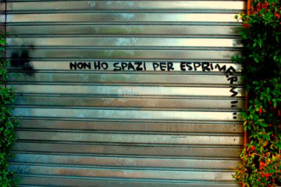 Scritte sui Muri Sacrificato