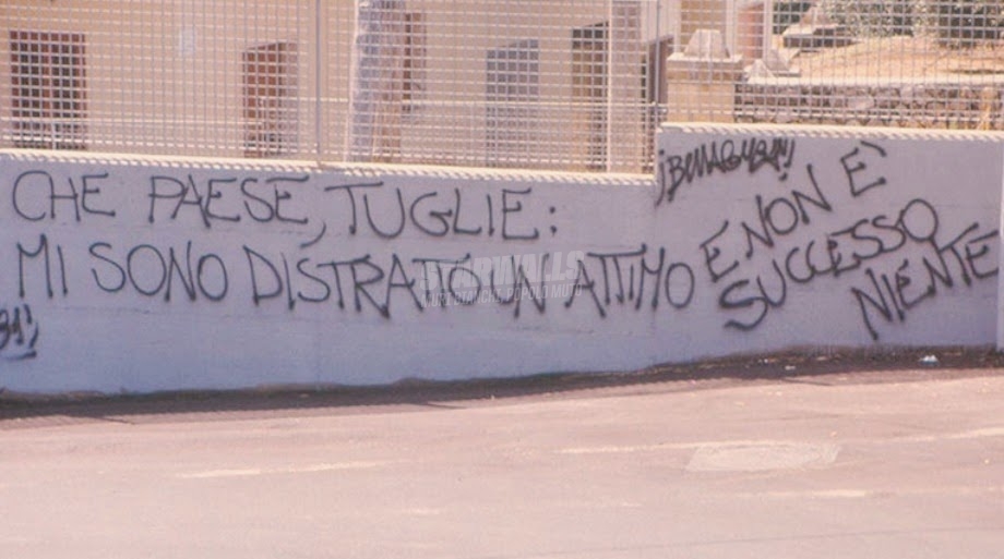 Scritte sui Muri Sbadato