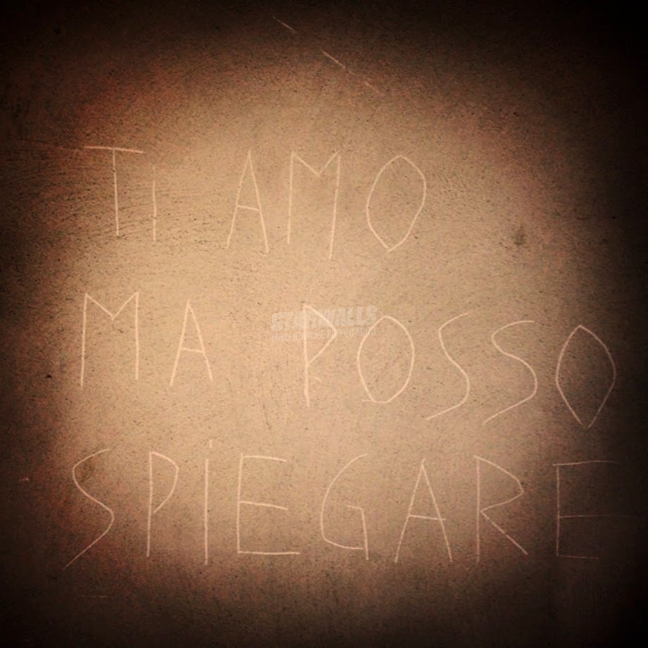 Scritte sui Muri Sentiamo ...