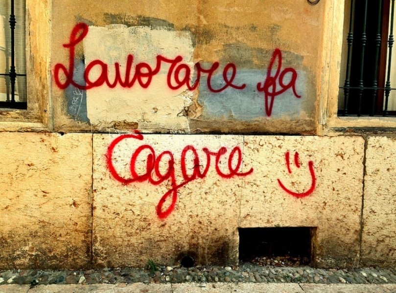 Scritte sui Muri Senza mezzi termini