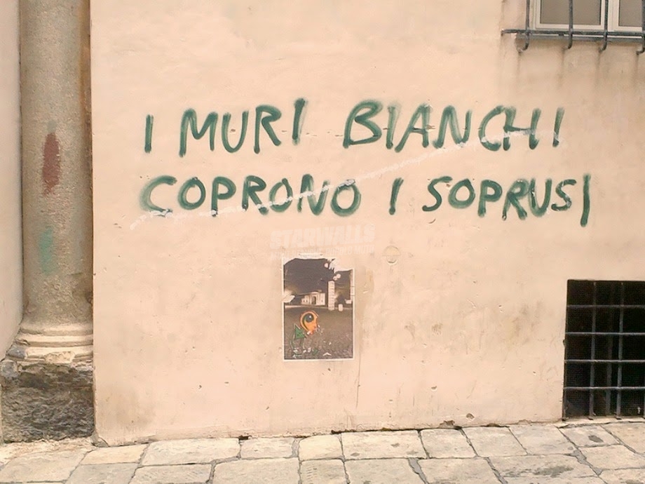 Scritte sui Muri Sopraffazioni