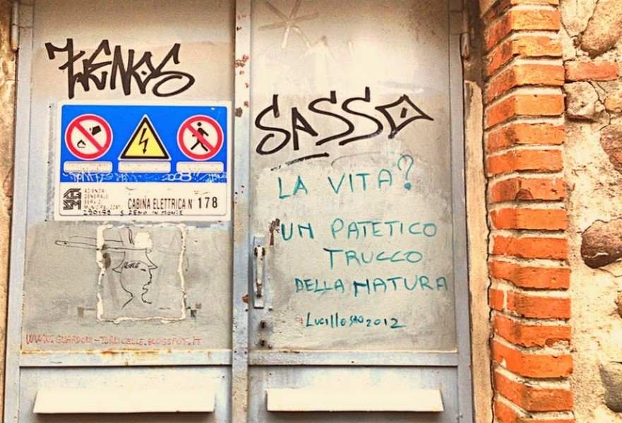 Scritte sui Muri Tranello