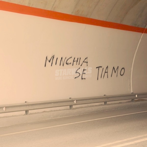 Scritte sui Muri Valdostano innamorato