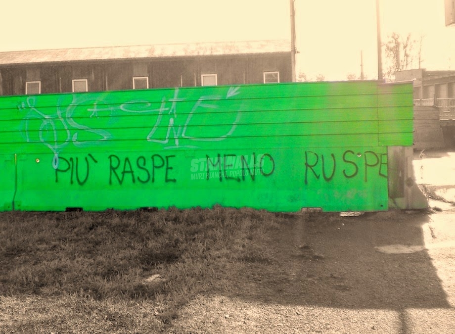 Scritte sui Muri Messaggio ambientalista