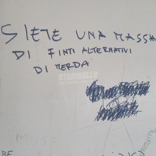 Scritte sui Muri Sbam