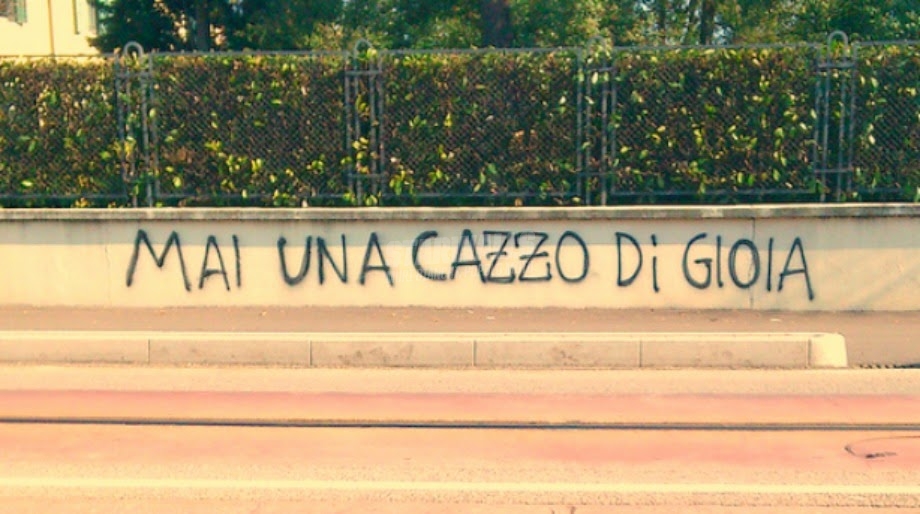 Scritte sui Muri Afflitto