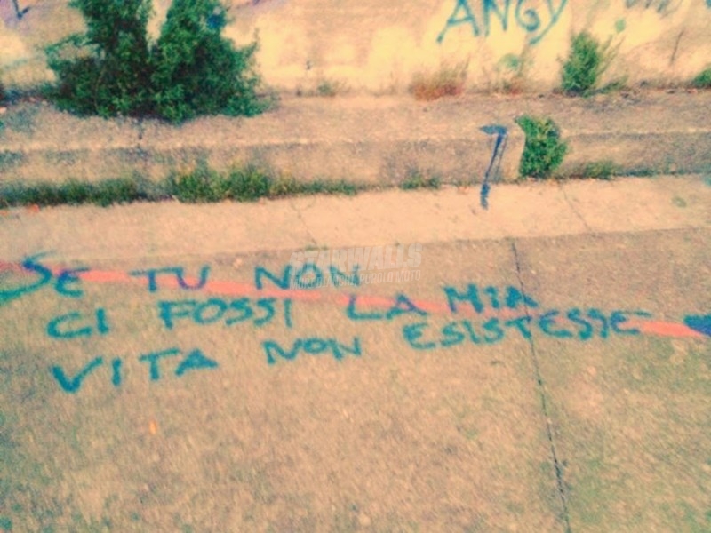 Scritte sui Muri Amori itagliani cap. IV