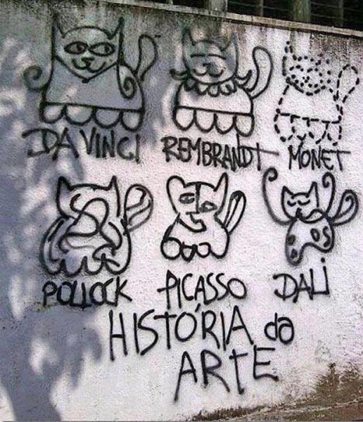 Scritte sui Muri Art history