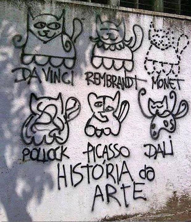 Scritte sui Muri Art history