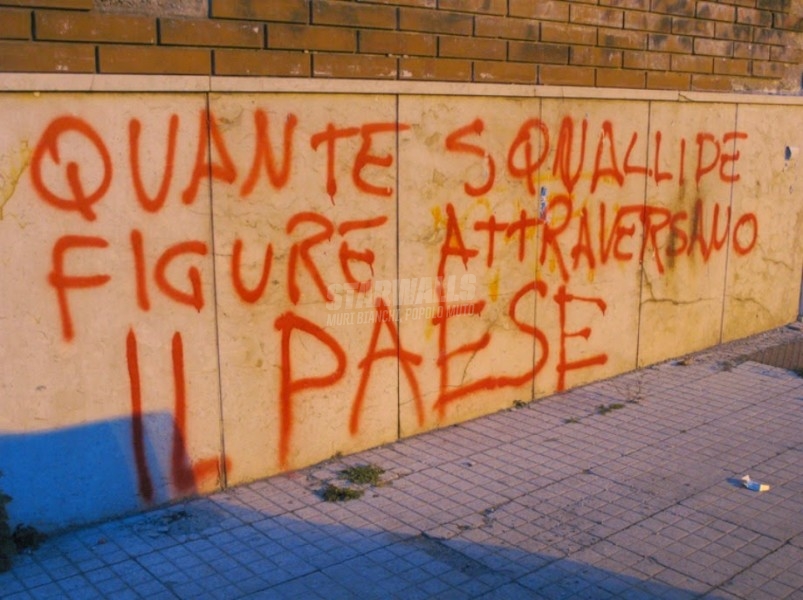 Scritte sui Muri Battiato sui muri