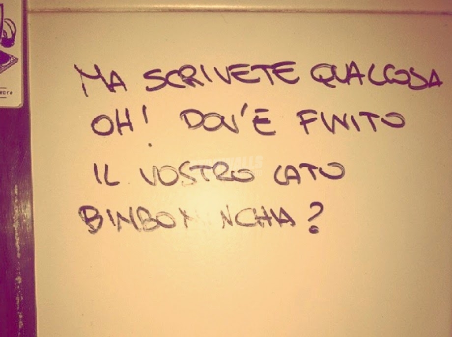 Scritte sui Muri Dai su