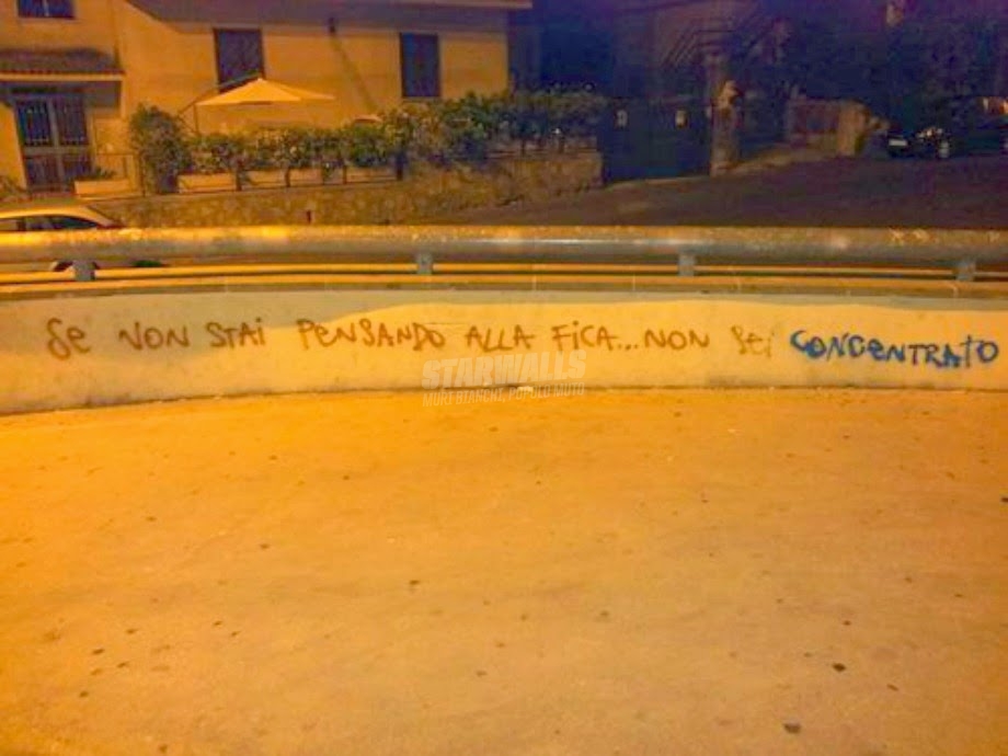Scritte sui Muri Distratto