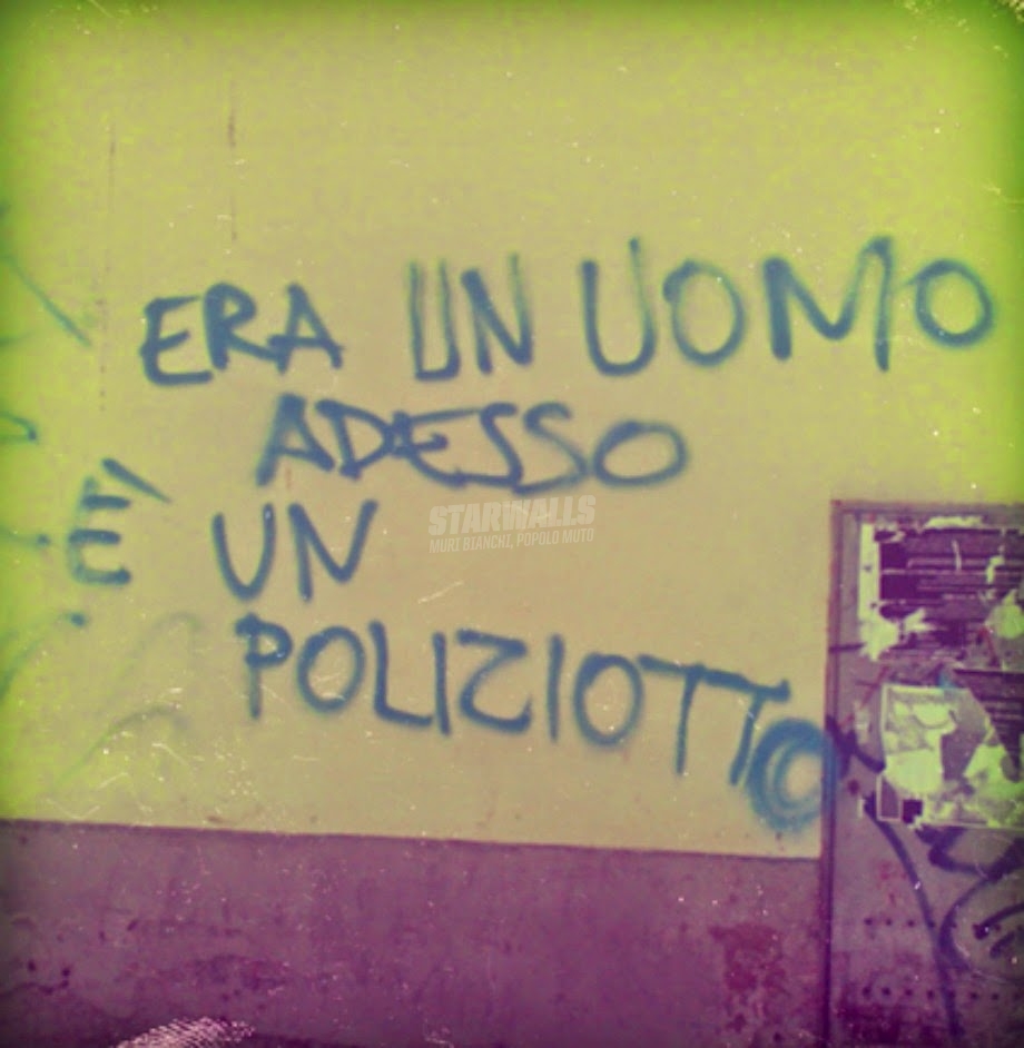 Scritte sui Muri Ei fu