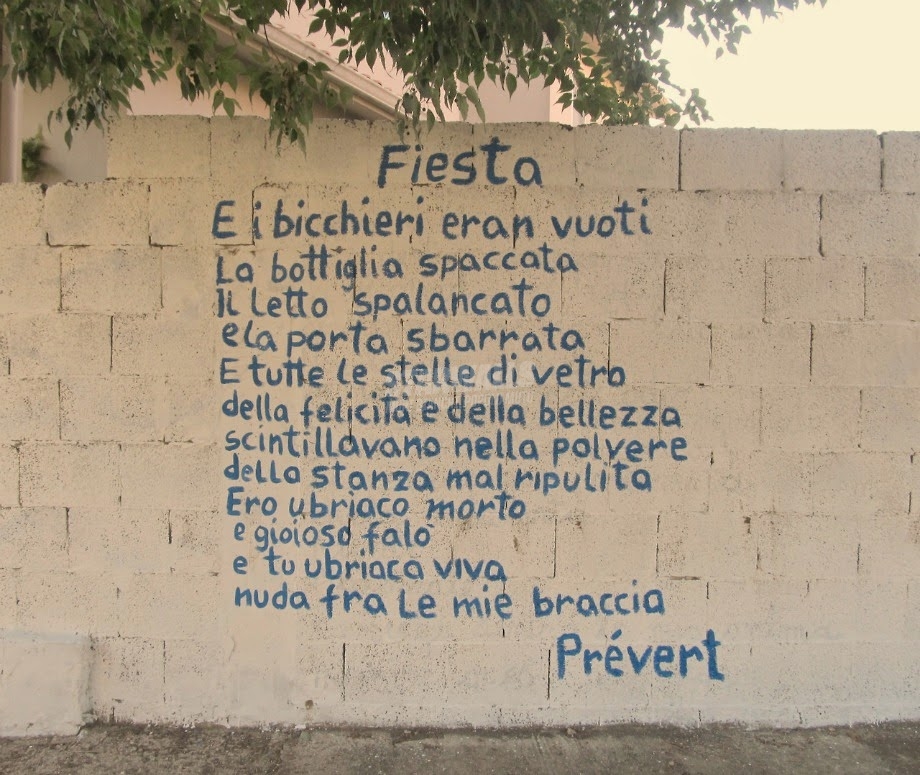 Scritte sui Muri Fiesta