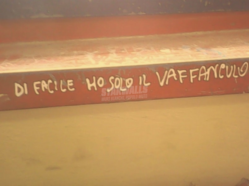 Scritte sui Muri Hai capito?