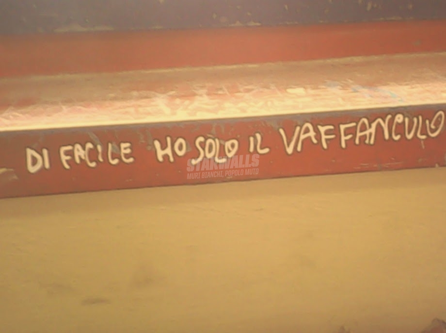 Scritte sui Muri Hai capito?