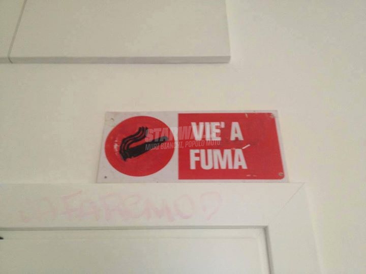 Scritte sui Muri In mezzo agli amici