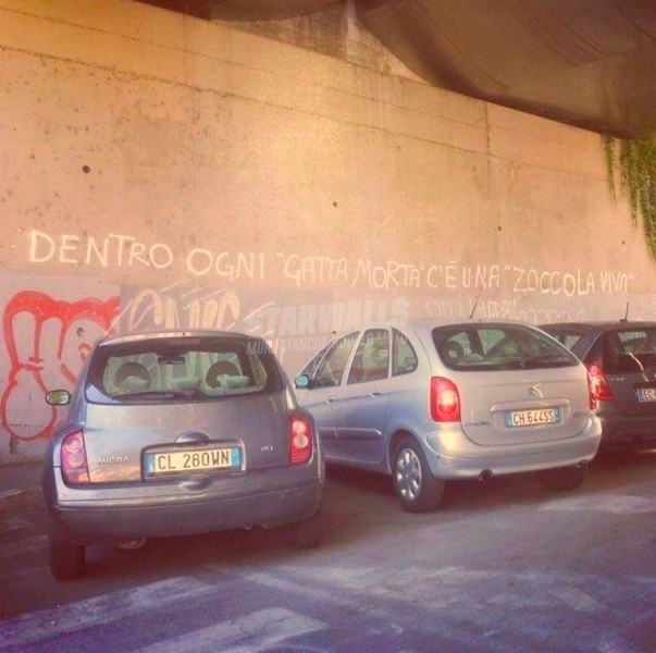 Scritte sui Muri Oltre le apparenze