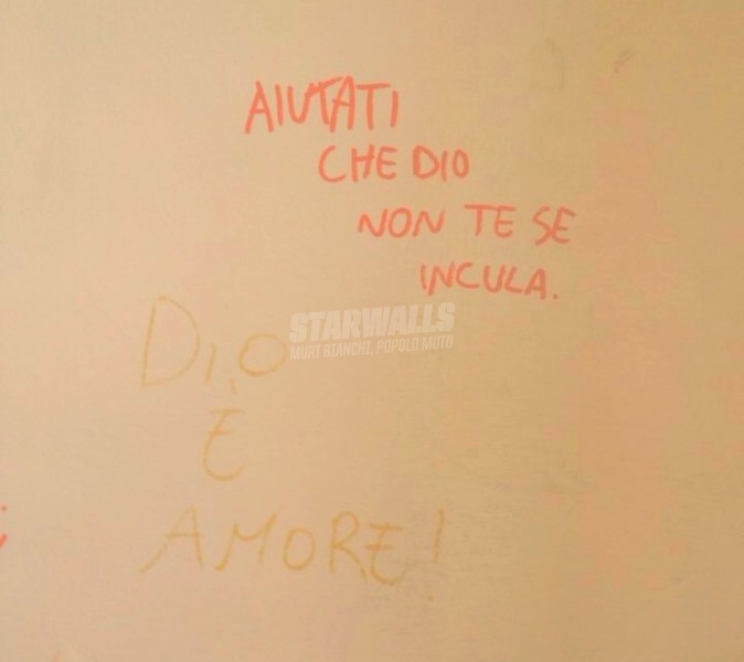 Scritte sui Muri Rimboccati le maniche