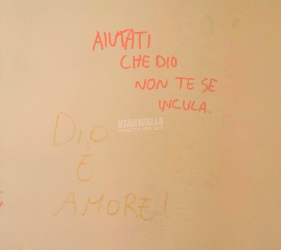 Scritte sui Muri Rimboccati le maniche