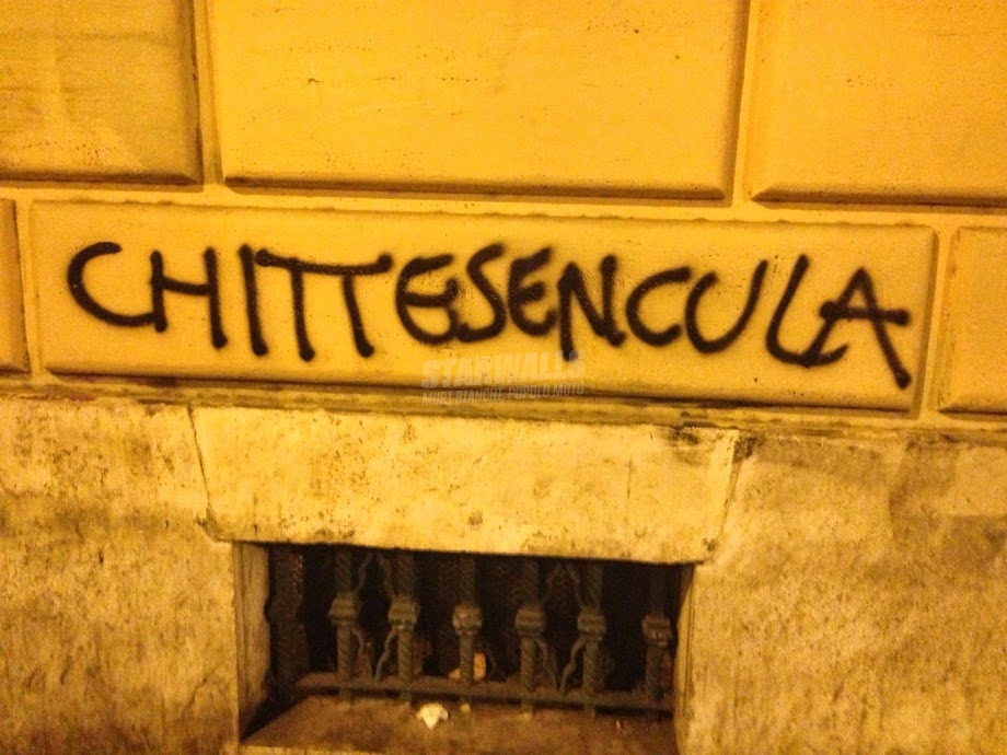 Scritte sui Muri Sostanzialmente