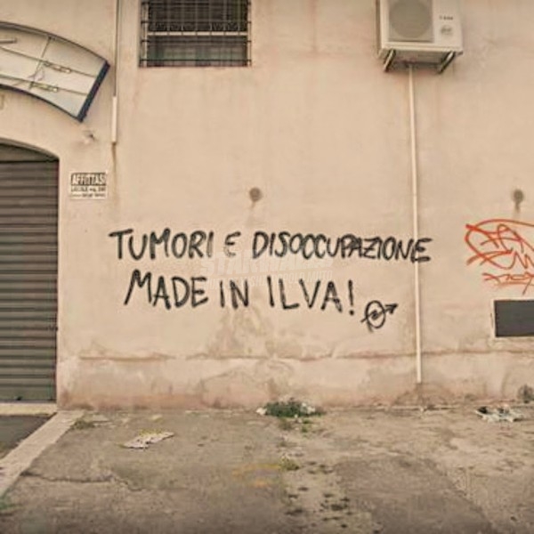 Scritte sui Muri Taranto 2014