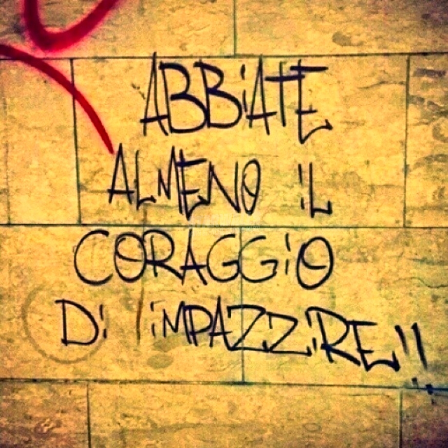 Scritte sui Muri Avanti