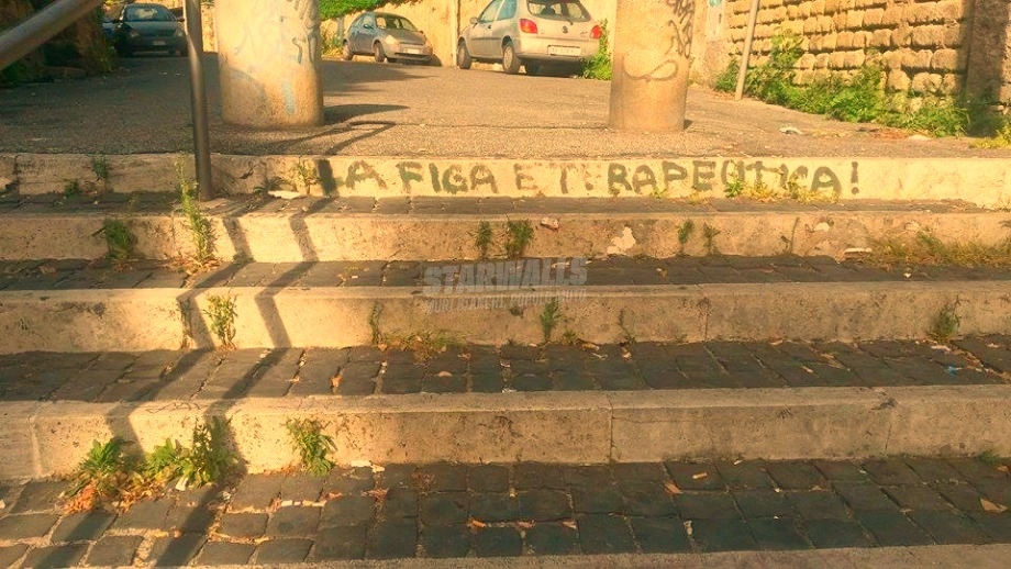 Scritte sui Muri Curativa