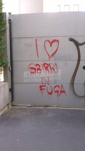 Scritte sui Muri Passioni forti