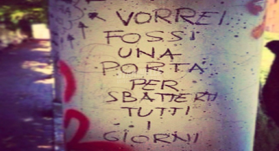 Scritte sui Muri L'ultimo dei romantici