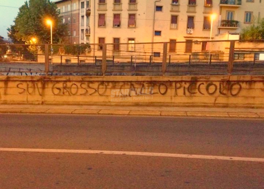 Scritte sui Muri Le dimensioni contano cap. IV