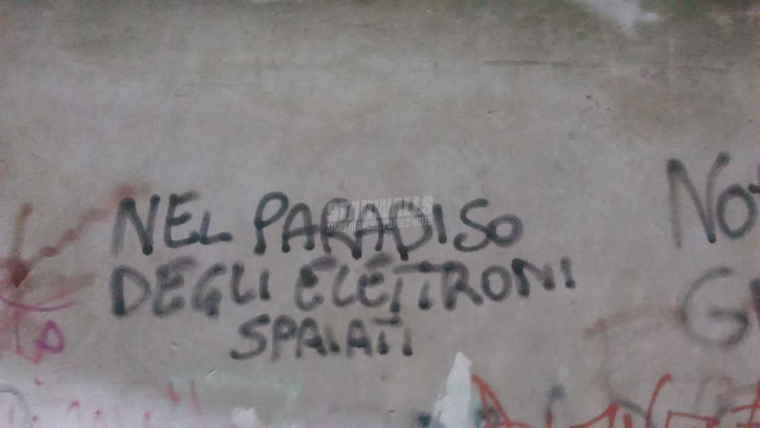 Scritte sui Muri Indulgenze subatomiche