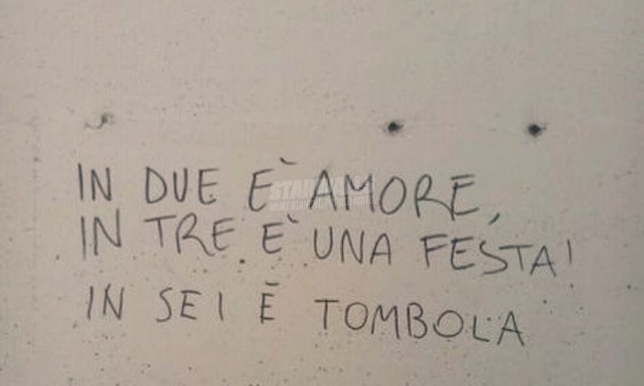 Scritte sui Muri Numeri