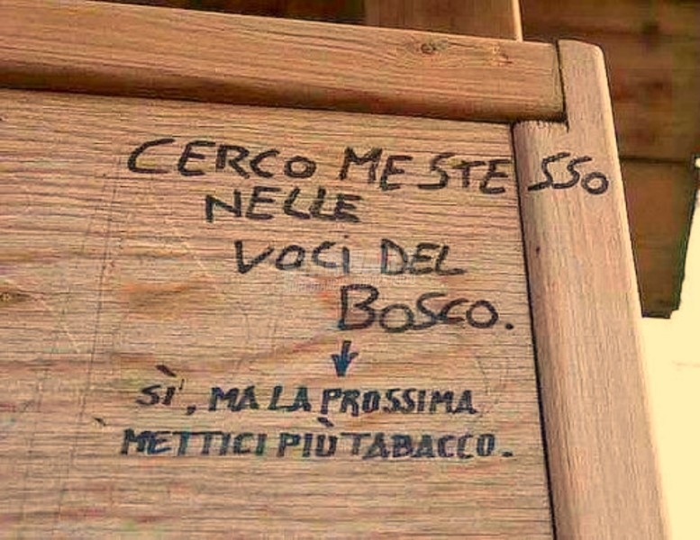 Scritte sui Muri Perso