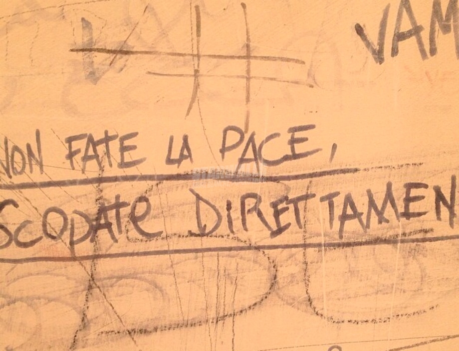 Scritte sui Muri Saltare i preamboli